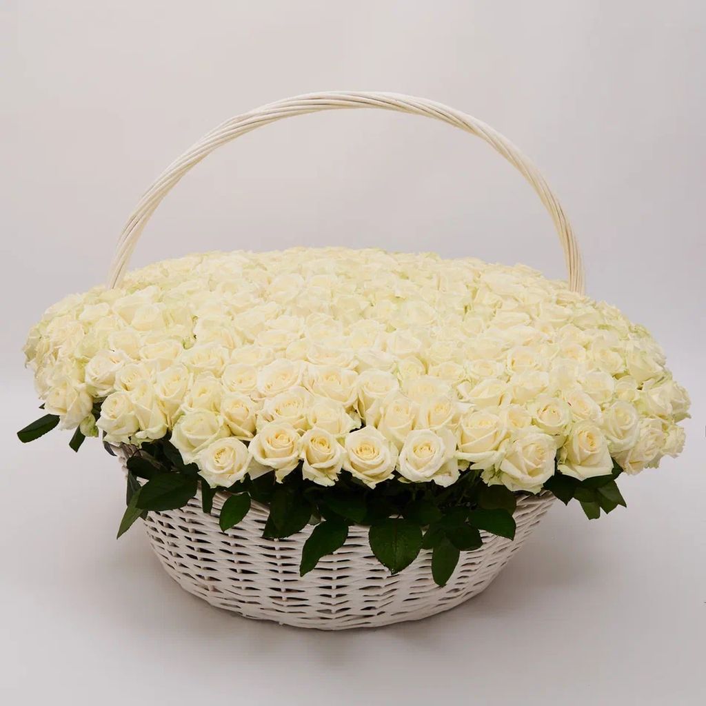 Корзина bp 301 розы Avalanche