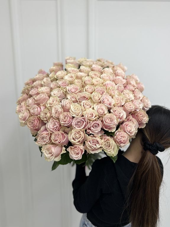 Розы Pink Mondial